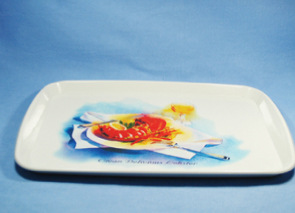 PG-723 Tray without Handle - Lobster