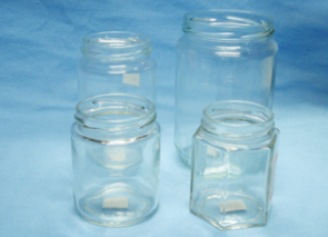 PG-GLASS JAR